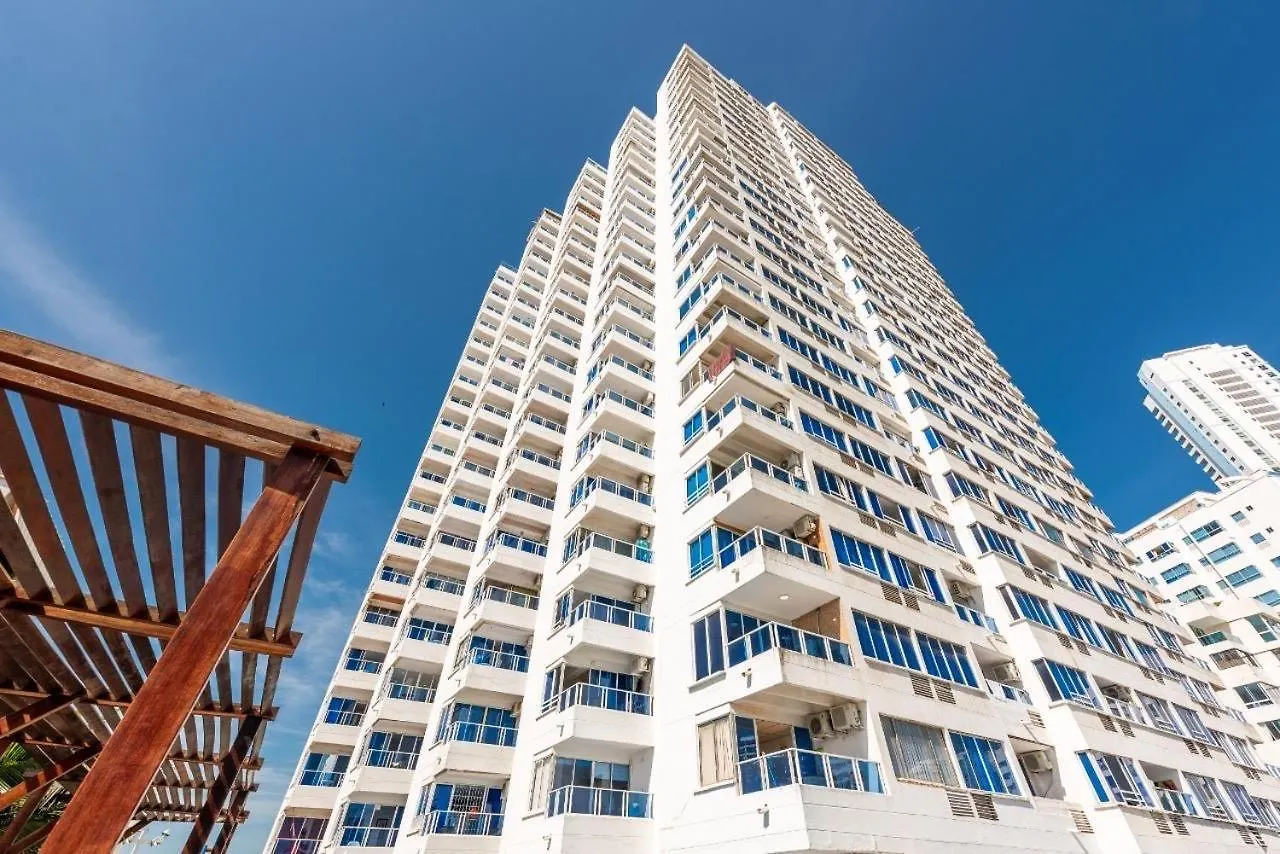 Lindo Apartamento En Cartagena El Laguito Bocagrande Con Vista Al Mar Colombia